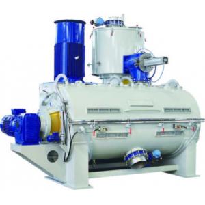 Heater Cooler PVC Mixer Machine Horizontal Type 500L / 1000L Vessel Volume