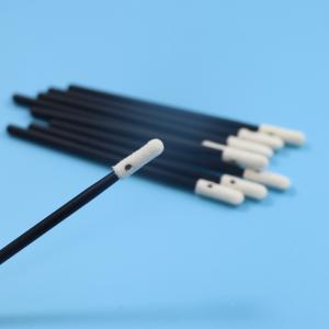 Round Mini Head Black Handle Sponge Foam Swab 3.2mm Lint Free