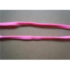 China Decoration Colored Elastic Webbing Straps Polyester Binding Tape supplier