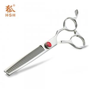 China Smooth Pet Grooming Scissors , Professional Dog Grooming Shears Long Life Span supplier