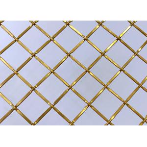 1.5m PVD Interior Decorative Wire Grilles For Cabinet Doors