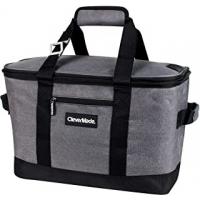 Leakproof Collapsible Insulated Bag Soft Sided Portable Grocery 50 Can Cooler Bag