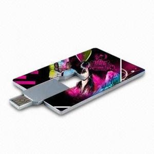 Kongst Promotional USB Card Flash Mini Card USB Credit Card USB Flash Drive