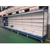 Remote Refrigeration Multi Deck Display Chiller / Beverage Display Cooler