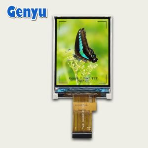 China Affichage LCD IPS de 2 pouces 240x320 TFT ST7789 22 broches FPC avec interface MCU supplier