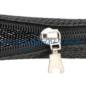 China Automotive Zipper Sleeve Cable Wrap For Harness Management Protection supplier