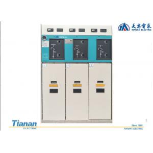 China Indoor Gas - Insulated Medium Voltage Switchgear 10kV GIS Ring Main Unit Cabinet supplier