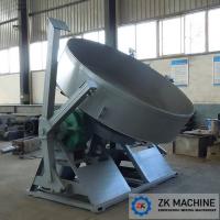 China Customized 850mm Height Lime Dust Fly Ash Disc Pelletizer on sale