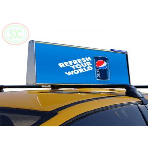 China IP65 Outdoor Waterproof Super Seismic Car P6 Led Sign Display customized LED signal supplier