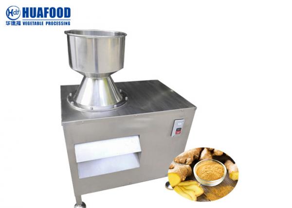 3800r/Min Automatic Food Processing Machines Cassava Flour Super Fine Powder