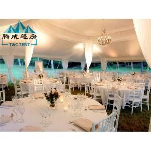 China Safe And UV Protection High Resistance Good Flexibility White PVC Tent For The Wedding wholesale