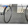 China Lightweight Animal Enclosure Mesh / Monkey Enclosure Mesh With Diamond Shaped wholesale