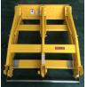 China 25KG Ral 1002 Portable Vehicle Barricades wholesale