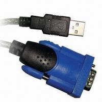 USB smart cable, supports remote wake-up, power management and RS232 serial interface