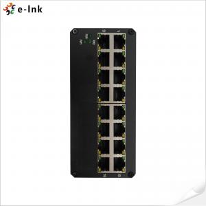24vac 802.3x 100M Industrial Ethernet Switch Unmanaged 16 Port RJ45