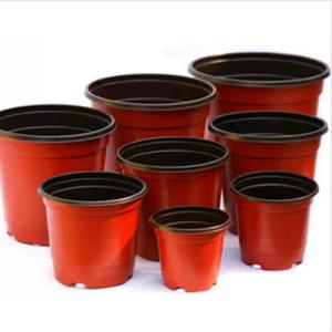 China Degradable Polymers Blister Small Plastic Flower Pots For Plant supplier