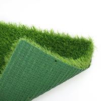 China Simulation Artificial Grass Lawn Carpet 4m X 25m Plastic SBR Latex Decorative for sale