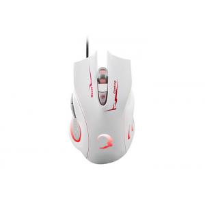 China Fashionable Usb Computer Gaming Mouse / Gaming Pc Mouse With Adjustable DPI supplier