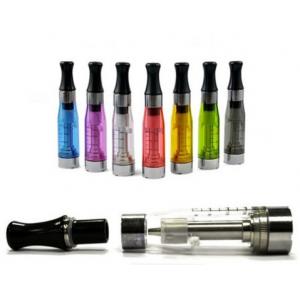 Colored Ecigarette Starter Kits with Clear Atomizer CE6 (CE4+) EGO T Electronic Cigarette