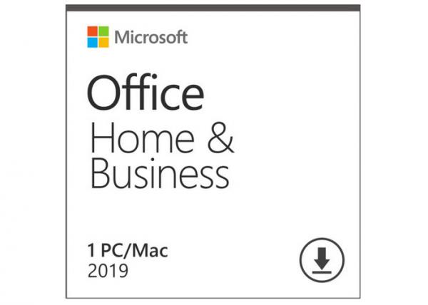 Microsoft Office Home And Business 2019 Activation Card 1 Person Compatible