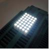 1.9mm Common Cathode DOT Matrix Pure Green LED Display