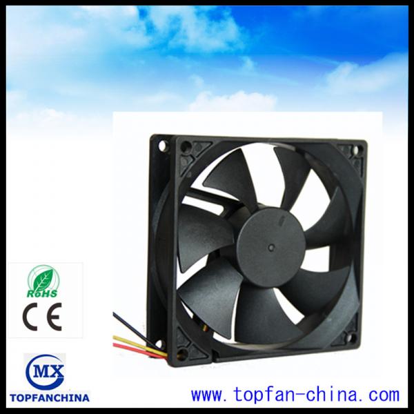 High Efficiency Waterproof Computer Case Cooling Fans High Temperature