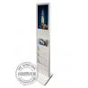 Lobby Floor Standing Digital Signage 1080 HD Andriod Mainboard Advertising