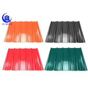 China 3 Layer Heat Insulation Roof Tiles Pvc Anti Heat Roofing Cover supplier