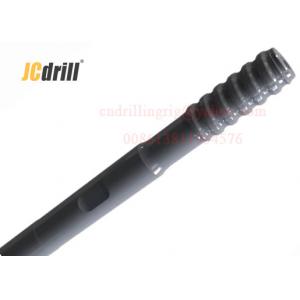 R3212 Bench Drilling Steel Drill Extension Rod ,  MF Rod For Mining Quarry Drilling