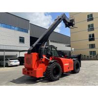 China MINI 2.5 Ton Telescopic Forklift Truck With 6 M Lifting Height on sale