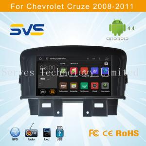 China Android 4.4 car dvd player for CHEVROLET Cruze 2008-2011 withCar radio dvd gps navigation supplier