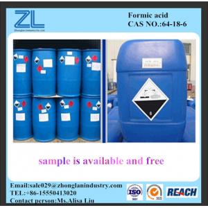 China  formic acid 80%,85% for textile, rubber and leather industry supplier