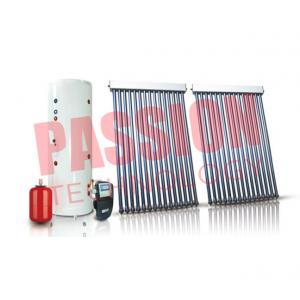 Anti Freezing Direct Split Solar Water Heater Commercial Aluminium Alloy Frame