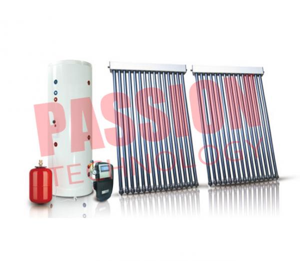 Anti Freezing Direct Split Solar Water Heater Commercial Aluminium Alloy Frame