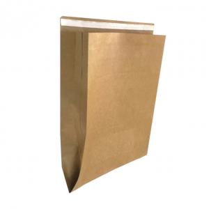 Recyclable Environment Friendly Self Adhesive Seal Pure Paper Mailer Bag For Garment