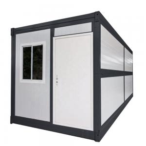 Expandable Prefabricated Modular Containers House