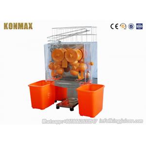120W Stainless Steel Zumex Orange Juice Machine Table Top Automatic Feeder