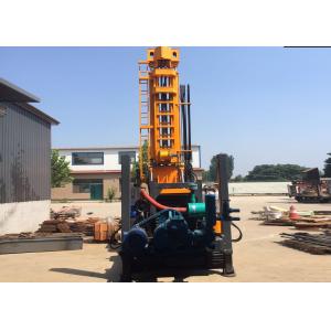 China With Air Compressor High Speed ST 350 Meters Depth Crawler Drilling Rig supplier