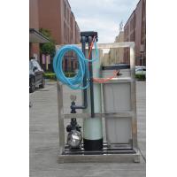 China FRP Tank Sand Carbon Filter Water Softener System Manual / Automatic Control on sale