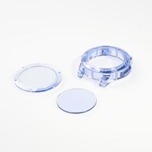 China Customized Size Sapphire Crystal Watch Case with 40-20 Scratch-Dig Surface Quality and λ/4@633nm Surface Flatness wholesale