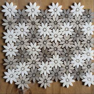 China Carrara White Marble Mosaic,Marble Mosaic,White Marble Mosaic ,Eastern White Marble Mosaic supplier