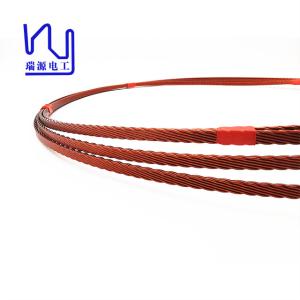 China O plano feito sob encomenda esmaltou o fio de cobre transpôs continuamente o maestro Litz supplier