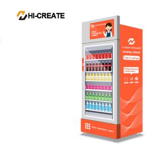 The automatic cold drink vending machine of fashion design