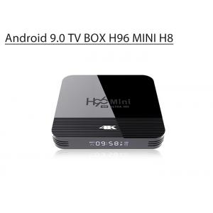 China H96mini H8 Smart tv box Android 9.0 2.4G/5G Wifi BT Full HD Media Player Netflix H96 mini H8 Set-Top Box supplier