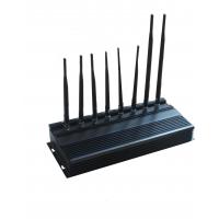 China 8 Band Multifunctional Cell Phone Signal Jammer , WIFI / 4G / 3G Mobile Phone Blocker on sale