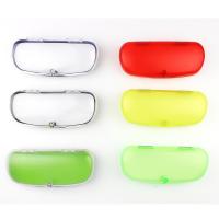 China PP Material Clear Eyeglass Case Magnet Case for Eyeglass Personalized Optical Plastic Custom Print Eyeglass Case on sale