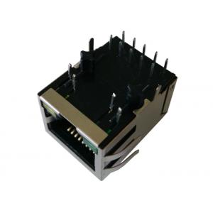MAG45 Modular Jack 10 Position 5-6605435-6 Gigabyte Magnetic W/LED