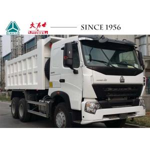 A7 HOWO Dump Truck Price Philippines With 30 Tons Capacity For Construction
