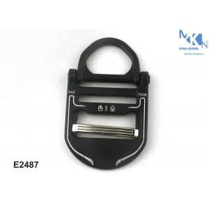 China Zinc Alloy Bulk Belt Buckles , Beautiful Design Belt Pin Buckle supplier
