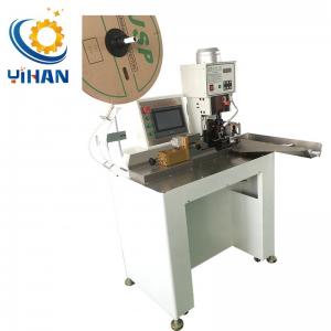 China Multifunctional Flat Ribbon Cable Splitting Crimping Machine for Ribbon Wire Harness supplier